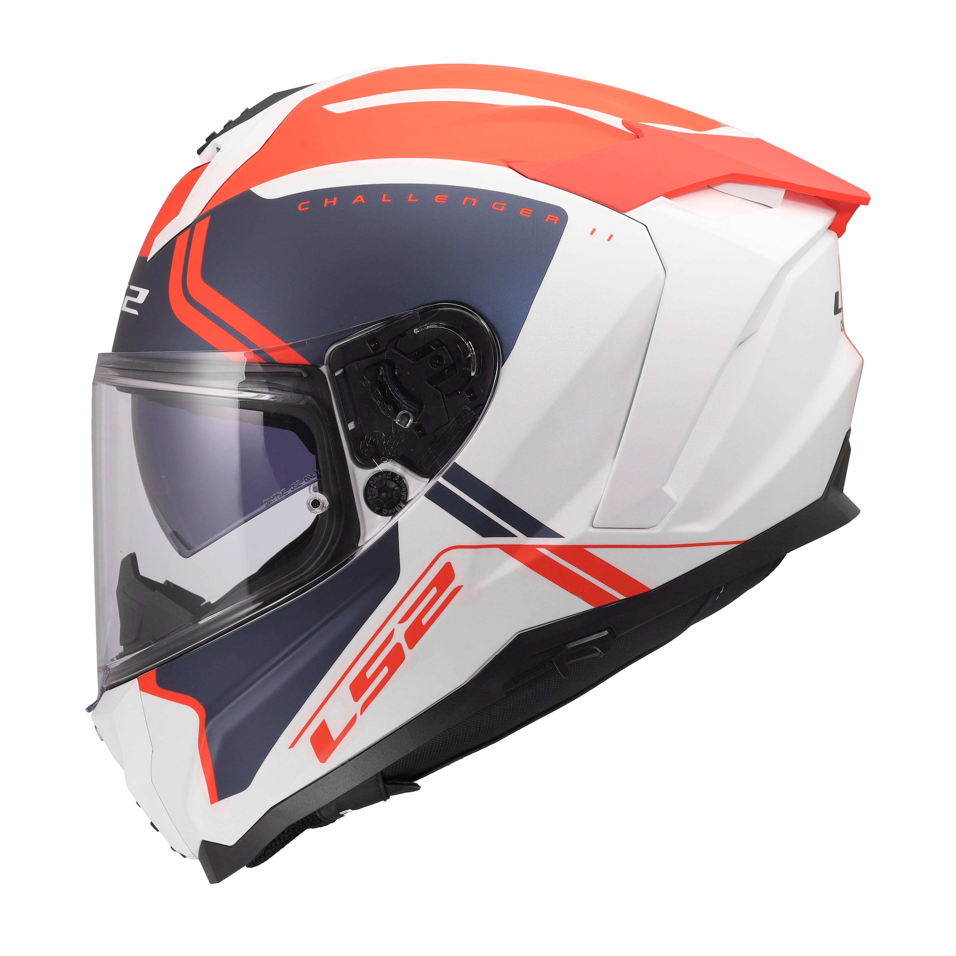 LS2 FF817 CHALLENGER II TITAN WHITE BLUE RED 168170602 (2)